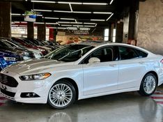 Ford FUSION 2.0 TITANIUM AWD 16V GASOLINA 4P AUTOMÁTICO 2015/2016 CASTELLAN E TOMAZONI MOTORS CAXIAS DO SUL / Carros no Vale