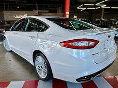 Ford FUSION 2.0 TITANIUM AWD 16V GASOLINA 4P AUTOMÁTICO 2015/2016 CASTELLAN E TOMAZONI MOTORS CAXIAS DO SUL / Carros no Vale