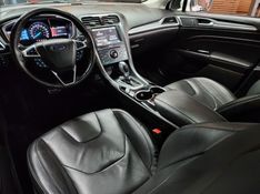 Ford FUSION 2.0 TITANIUM AWD 16V GASOLINA 4P AUTOMÁTICO 2015/2016 CASTELLAN E TOMAZONI MOTORS CAXIAS DO SUL / Carros no Vale