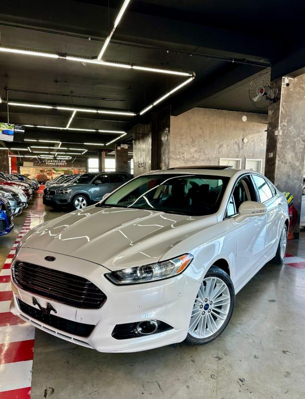 Ford FUSION 2.0 TITANIUM AWD 16V GASOLINA 4P AUTOMÁTICO 2015/2016 CASTELLAN E TOMAZONI MOTORS CAXIAS DO SUL / Carros no Vale