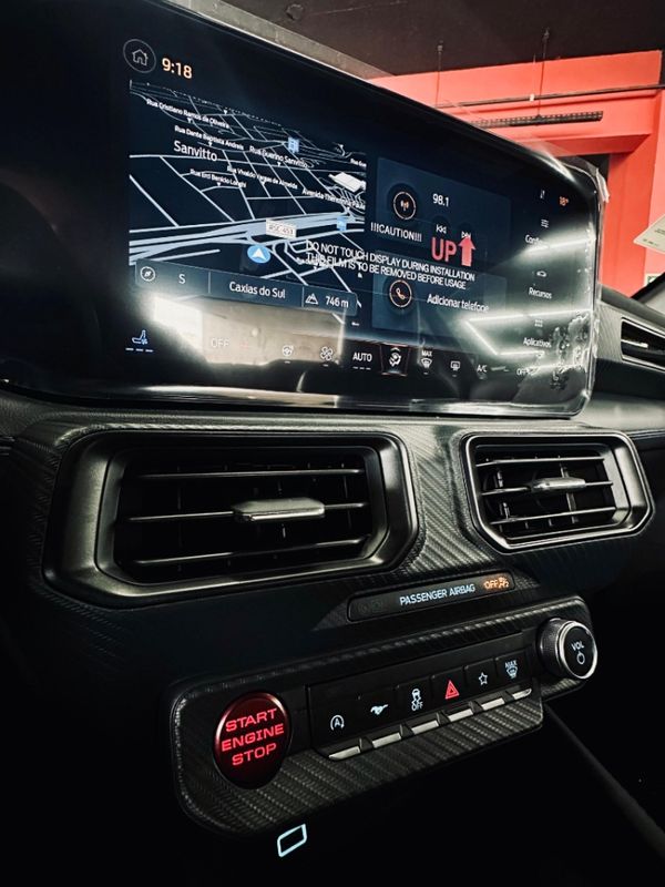 Ford MUSTANG 5.0 V8 GASOLINA DARK HORSE SELECTSHIFT 2025/2025 CASTELLAN E TOMAZONI MOTORS CAXIAS DO SUL / Carros no Vale