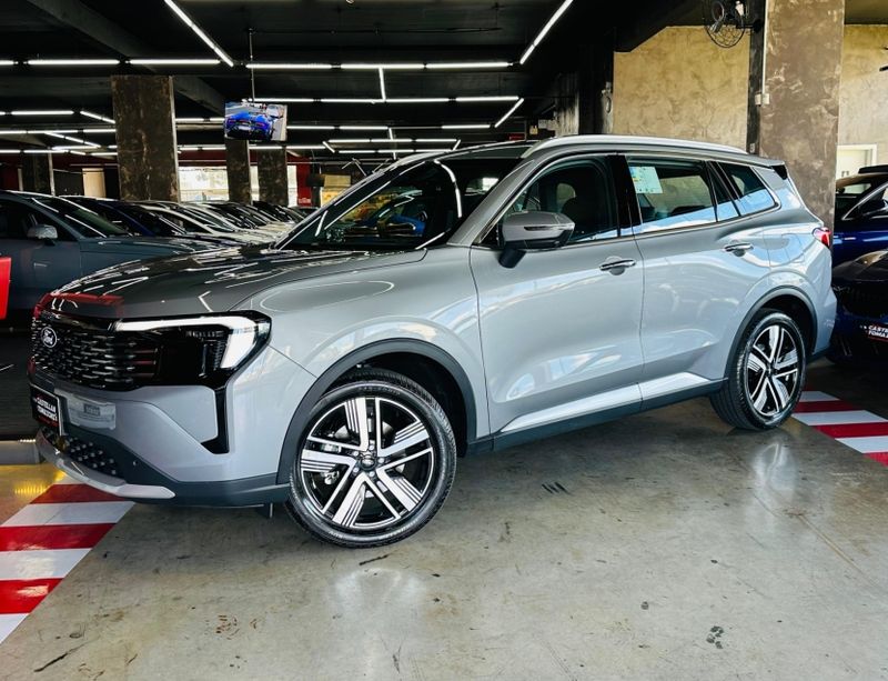 Ford TERRITORY 1.5 ECOBOOST GTDI GASOLINA TITANIUM AUTOMÁTICO 2025/2026 CASTELLAN E TOMAZONI MOTORS CAXIAS DO SUL / Carros no Vale