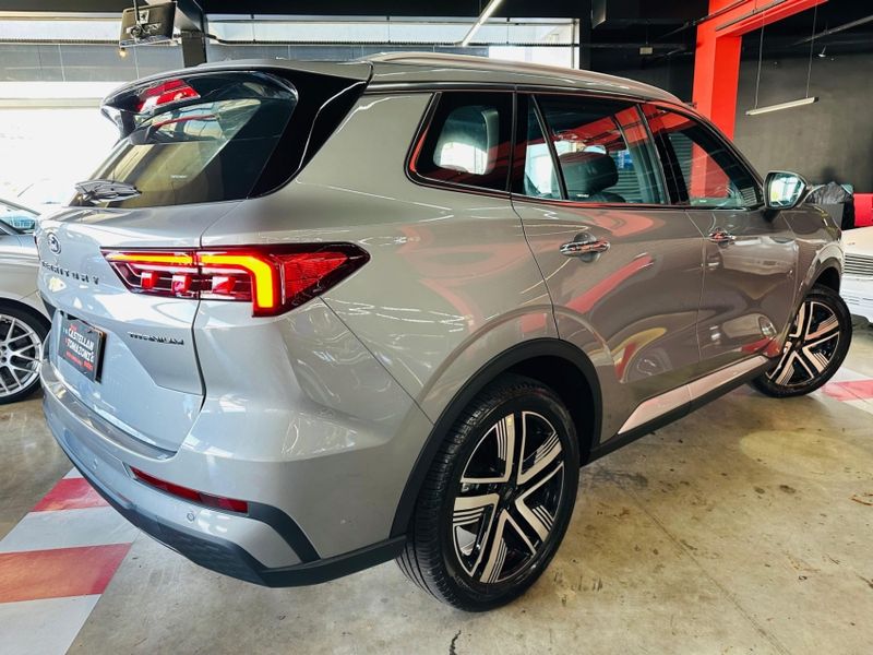 Ford TERRITORY 1.5 ECOBOOST GTDI GASOLINA TITANIUM AUTOMÁTICO 2025/2026 CASTELLAN E TOMAZONI MOTORS CAXIAS DO SUL / Carros no Vale