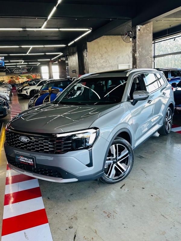 Ford TERRITORY 1.5 ECOBOOST GTDI GASOLINA TITANIUM AUTOMÁTICO 2025/2026 CASTELLAN E TOMAZONI MOTORS CAXIAS DO SUL / Carros no Vale