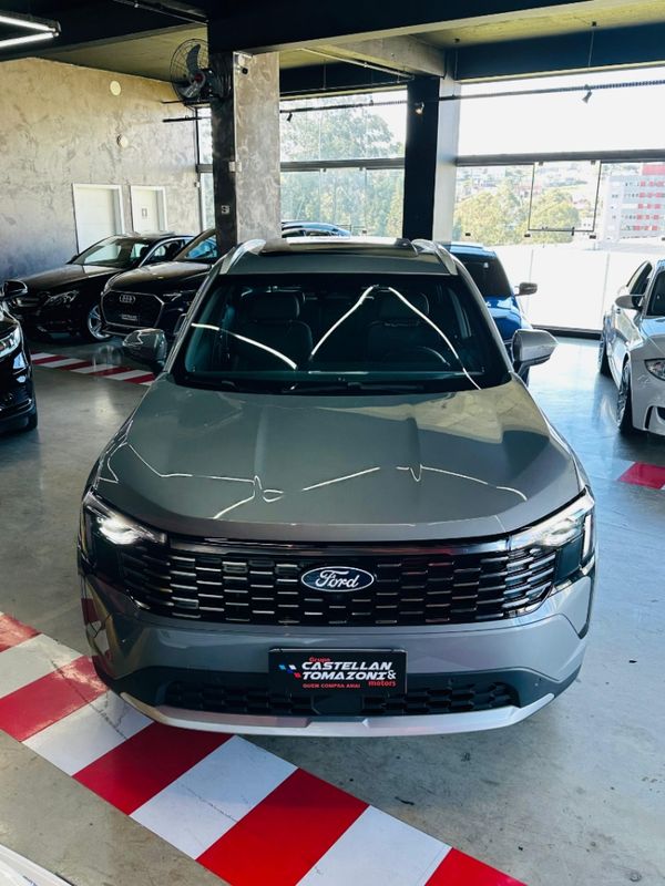 Ford TERRITORY 1.5 ECOBOOST GTDI GASOLINA TITANIUM AUTOMÁTICO 2025/2026 CASTELLAN E TOMAZONI MOTORS CAXIAS DO SUL / Carros no Vale