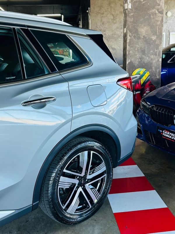 Ford TERRITORY 1.5 ECOBOOST GTDI GASOLINA TITANIUM AUTOMÁTICO 2025/2026 CASTELLAN E TOMAZONI MOTORS CAXIAS DO SUL / Carros no Vale