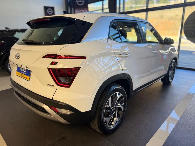 Hyundai CRETA 1.0 TGDI FLEX LIMITED AUTOMÁTICO 2021/2022 DRSUL SEMINOVOS CAXIAS DO SUL – LAJEADO – SANTA CRUZ DO SUL / Carros no Vale