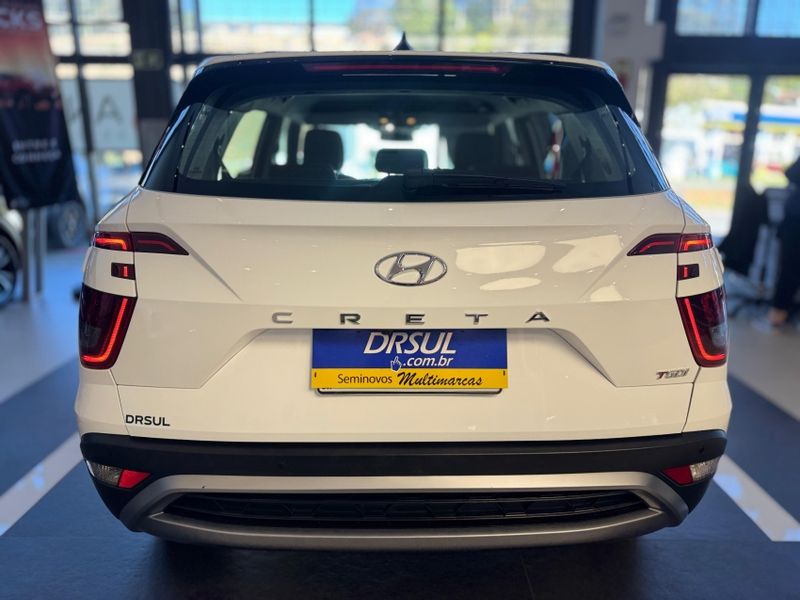 Hyundai CRETA 1.0 TGDI FLEX LIMITED AUTOMÁTICO 2021/2022 DRSUL SEMINOVOS CAXIAS DO SUL – LAJEADO – SANTA CRUZ DO SUL / Carros no Vale