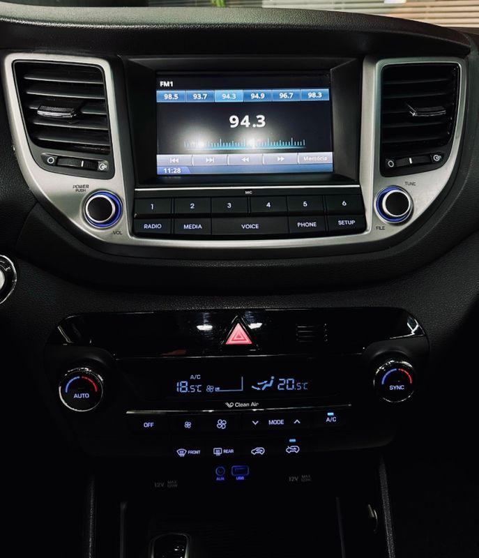 Hyundai TUCSON 1.6 16V T-GDI GASOLINA GLS ECOSHIFT 2019/2020 CASTELLAN E TOMAZONI MOTORS CAXIAS DO SUL / Carros no Vale