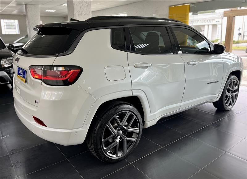 JEEP COMPASS 1.3 T270 TURBO FLEX S AT6 2024/2025 DRSUL SEMINOVOS CAXIAS DO SUL – LAJEADO – SANTA CRUZ DO SUL / Carros no Vale