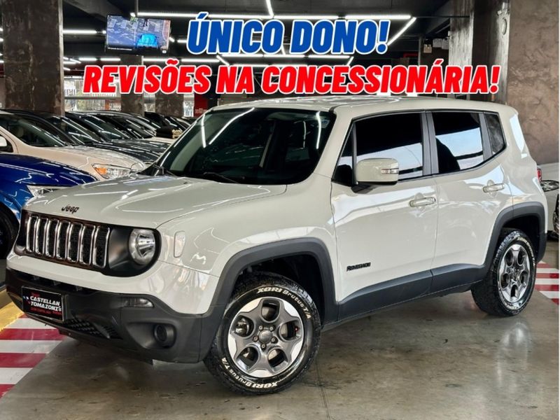 JEEP RENEGADE 1.8 16V FLEX 4P AUTOMÁTICO 2020/2020 CASTELLAN E TOMAZONI MOTORS CAXIAS DO SUL / Carros no Vale