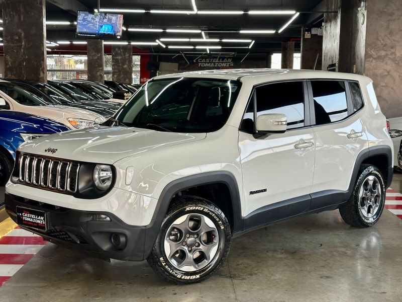JEEP RENEGADE 1.8 16V FLEX 4P AUTOMÁTICO 2020/2020 CASTELLAN E TOMAZONI MOTORS CAXIAS DO SUL / Carros no Vale