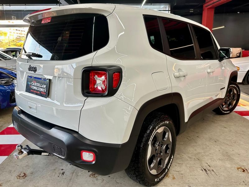 JEEP RENEGADE 1.8 16V FLEX 4P AUTOMÁTICO 2020/2020 CASTELLAN E TOMAZONI MOTORS CAXIAS DO SUL / Carros no Vale