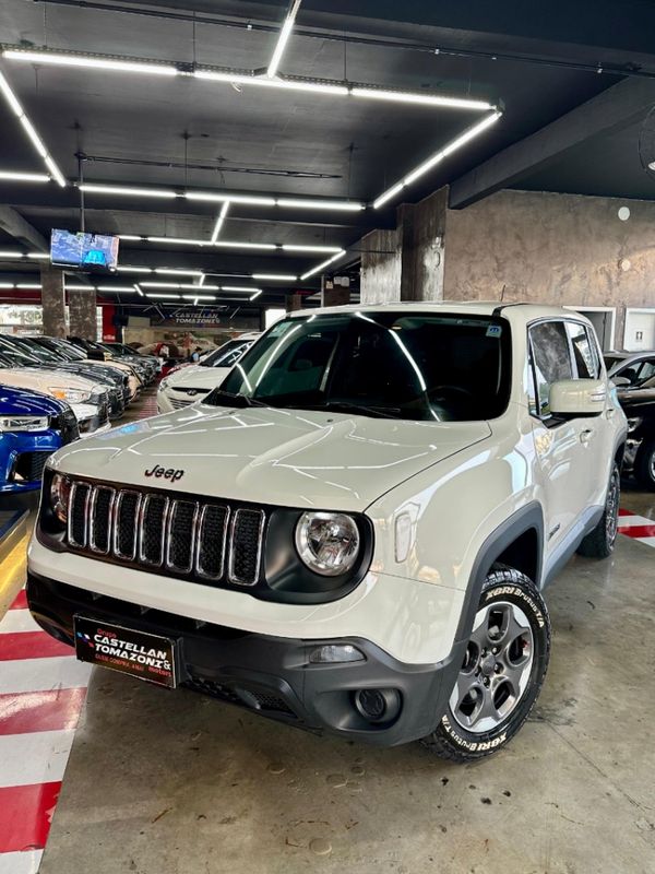 JEEP RENEGADE 1.8 16V FLEX 4P AUTOMÁTICO 2020/2020 CASTELLAN E TOMAZONI MOTORS CAXIAS DO SUL / Carros no Vale