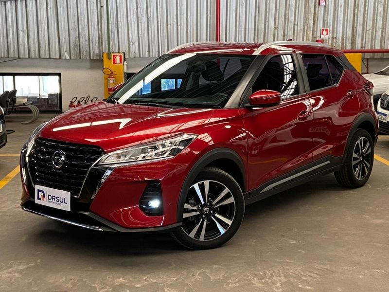 Nissan KICKS 1.6 16V FLEXSTART ADVANCE XTRONIC 2021/2022 DRSUL SEMINOVOS CAXIAS DO SUL – LAJEADO – SANTA CRUZ DO SUL / Carros no Vale