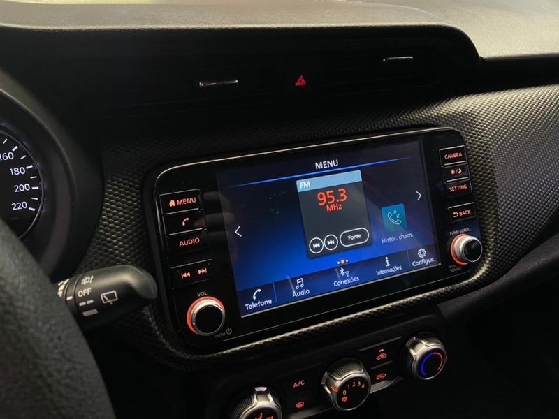 Nissan KICKS 1.6 16V FLEXSTART ADVANCE XTRONIC 2021/2022 DRSUL SEMINOVOS CAXIAS DO SUL – LAJEADO – SANTA CRUZ DO SUL / Carros no Vale