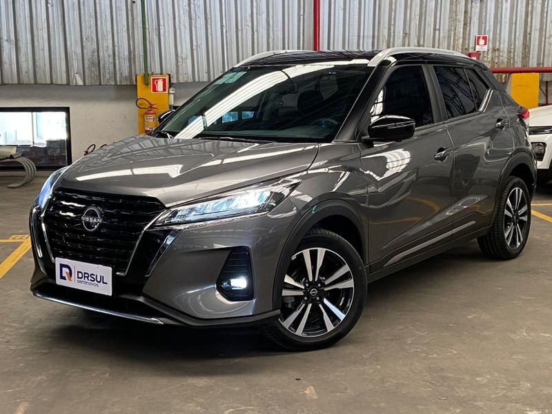 Nissan KICKS 1.6 16V FLEXSTART EXCLUSIVE XTRONIC 2023/2024 DRSUL SEMINOVOS CAXIAS DO SUL – LAJEADO – SANTA CRUZ DO SUL / Carros no Vale