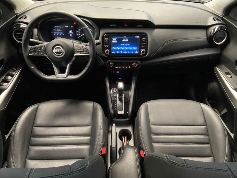 Nissan KICKS 1.6 16V FLEXSTART EXCLUSIVE XTRONIC 2023/2024 DRSUL SEMINOVOS CAXIAS DO SUL – LAJEADO – SANTA CRUZ DO SUL / Carros no Vale