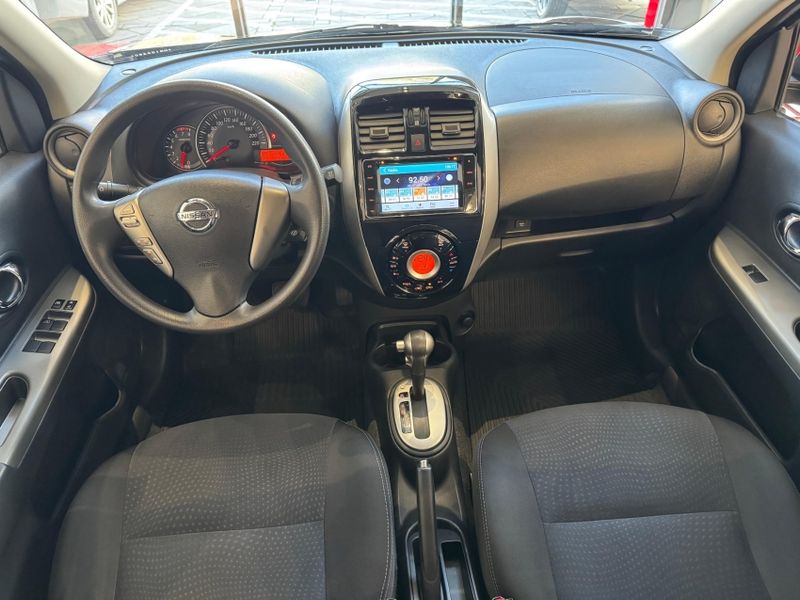 Nissan MARCH 1.6 SL 16V FLEX 4P XTRONIC 2016/2017 DRSUL SEMINOVOS CAXIAS DO SUL – LAJEADO – SANTA CRUZ DO SUL / Carros no Vale