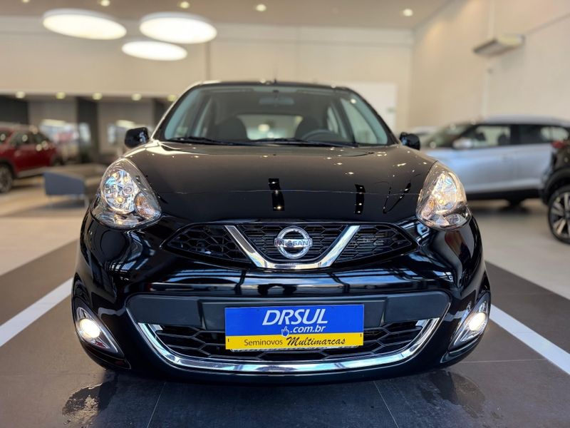 Nissan MARCH 1.6 SL 16V FLEX 4P XTRONIC 2016/2017 DRSUL SEMINOVOS CAXIAS DO SUL – LAJEADO – SANTA CRUZ DO SUL / Carros no Vale