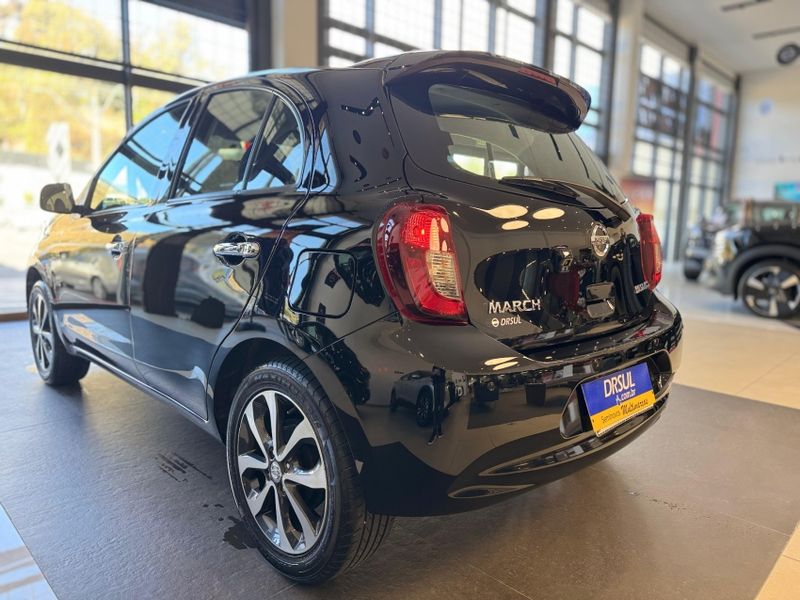 Nissan MARCH 1.6 SL 16V FLEX 4P XTRONIC 2016/2017 DRSUL SEMINOVOS CAXIAS DO SUL – LAJEADO – SANTA CRUZ DO SUL / Carros no Vale