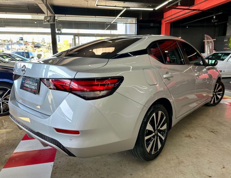 Nissan SENTRA 2.0 16V GASOLINA EXCLUSIVE XTRONIC 2023/2023 CASTELLAN E TOMAZONI MOTORS CAXIAS DO SUL / Carros no Vale
