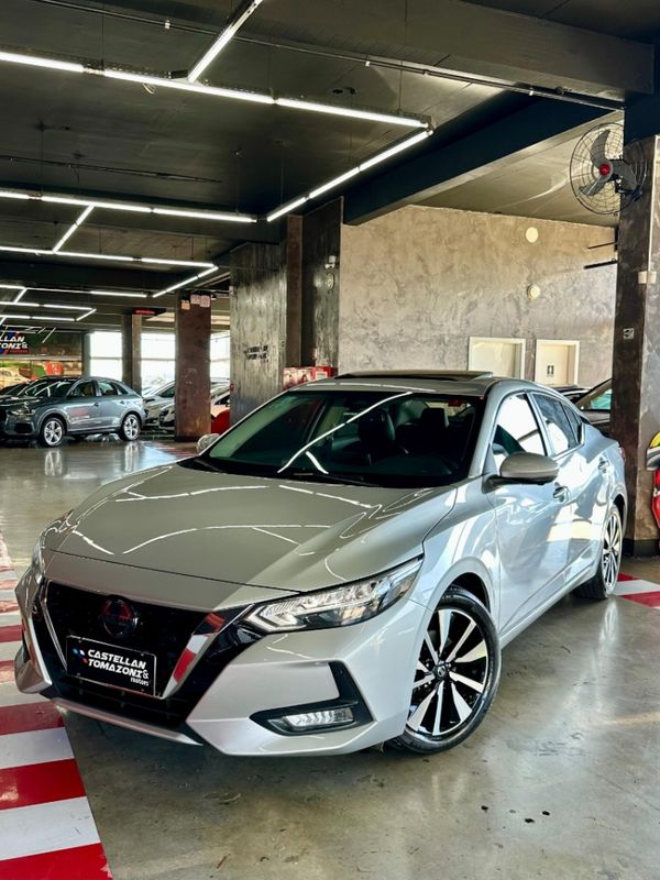 Nissan SENTRA 2.0 16V GASOLINA EXCLUSIVE XTRONIC 2023/2023 CASTELLAN E TOMAZONI MOTORS CAXIAS DO SUL / Carros no Vale