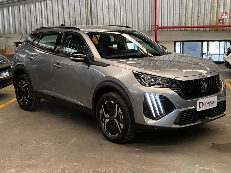 Peugeot 2008 1.0 TURBO 200 FLEX ALLURE CVT 2024/2025 DRSUL SEMINOVOS CAXIAS DO SUL – LAJEADO – SANTA CRUZ DO SUL / Carros no Vale