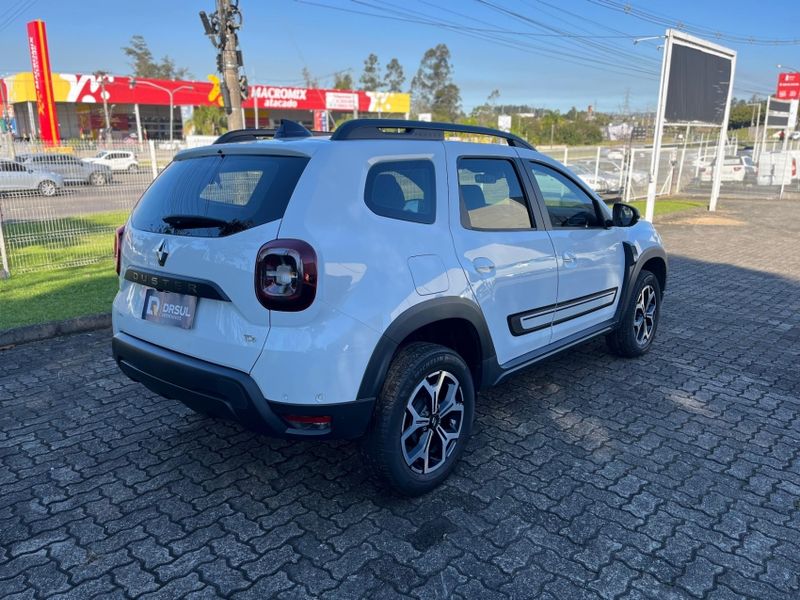 Renault DUSTER 1.3 TCE FLEX ICONIC X-TRONIC 2023/2024 DRSUL SEMINOVOS CAXIAS DO SUL – LAJEADO – SANTA CRUZ DO SUL / Carros no Vale