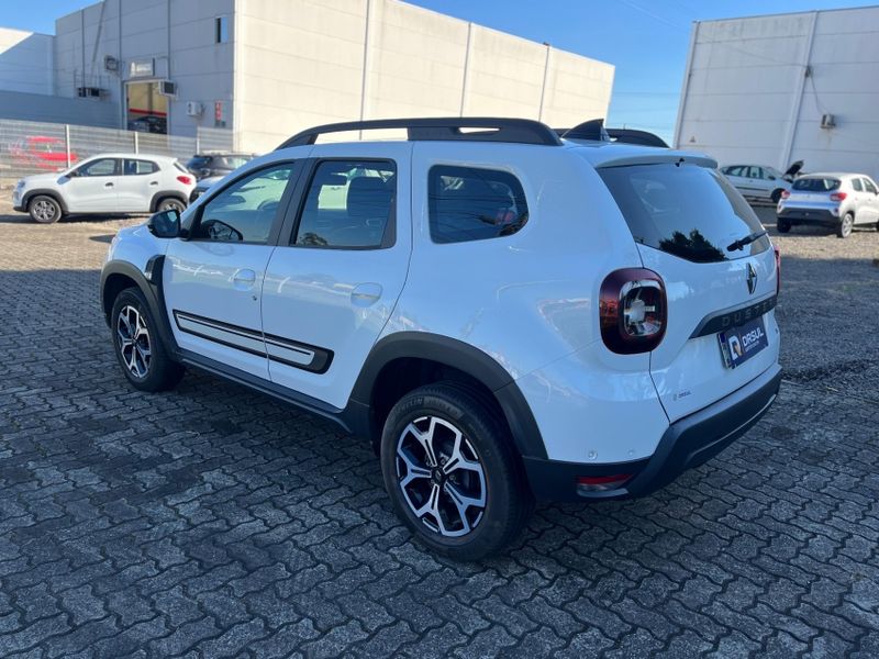 Renault DUSTER 1.3 TCE FLEX ICONIC X-TRONIC 2023/2024 DRSUL SEMINOVOS CAXIAS DO SUL – LAJEADO – SANTA CRUZ DO SUL / Carros no Vale