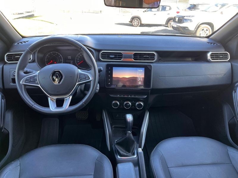 Renault DUSTER 1.3 TCE FLEX ICONIC X-TRONIC 2023/2024 DRSUL SEMINOVOS CAXIAS DO SUL – LAJEADO – SANTA CRUZ DO SUL / Carros no Vale