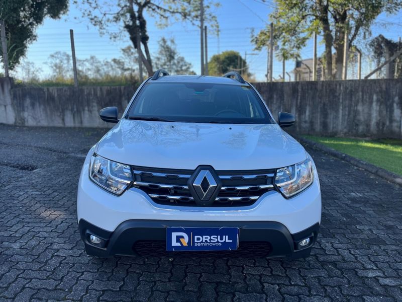 Renault DUSTER 1.3 TCE FLEX ICONIC X-TRONIC 2023/2024 DRSUL SEMINOVOS CAXIAS DO SUL – LAJEADO – SANTA CRUZ DO SUL / Carros no Vale