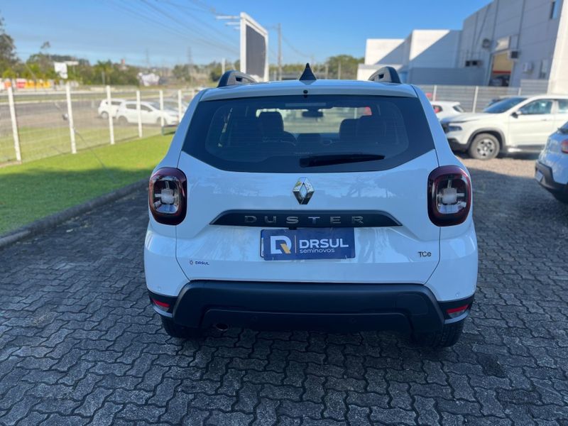 Renault DUSTER 1.3 TCE FLEX ICONIC X-TRONIC 2023/2024 DRSUL SEMINOVOS CAXIAS DO SUL – LAJEADO – SANTA CRUZ DO SUL / Carros no Vale