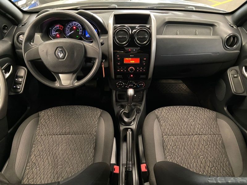 Renault DUSTER 1.6 16V SCE FLEX EXPRESSION X-TRONIC 2018/2019 DRSUL SEMINOVOS CAXIAS DO SUL – LAJEADO – SANTA CRUZ DO SUL / Carros no Vale