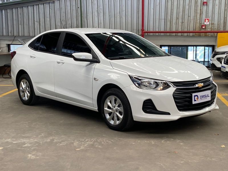 Chevrolet ONIX 1.0 TURBO FLEX PLUS LT AUTOMÁTICO 2023/2023 DRSUL SEMINOVOS CAXIAS DO SUL – LAJEADO – SANTA CRUZ DO SUL / Carros no Vale