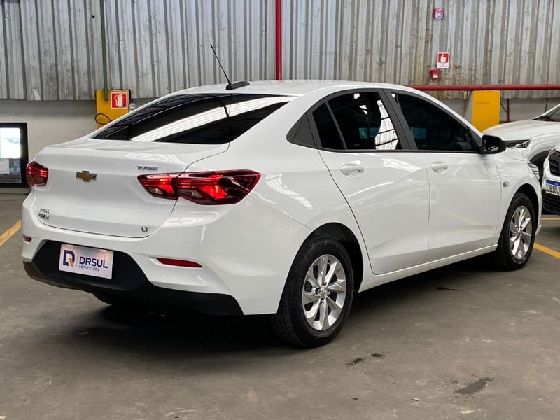 Chevrolet ONIX 1.0 TURBO FLEX PLUS LT AUTOMÁTICO 2023/2023 DRSUL SEMINOVOS CAXIAS DO SUL – LAJEADO – SANTA CRUZ DO SUL / Carros no Vale