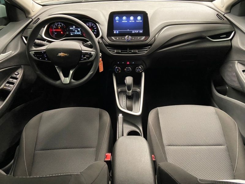 Chevrolet ONIX 1.0 TURBO FLEX PLUS LT AUTOMÁTICO 2023/2023 DRSUL SEMINOVOS CAXIAS DO SUL – LAJEADO – SANTA CRUZ DO SUL / Carros no Vale
