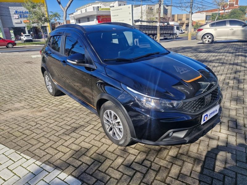 Fiat ARGO 1.3 FIREFLY FLEX TREKKING CVT 2023/2023 DRSUL SEMINOVOS CAXIAS DO SUL – LAJEADO – SANTA CRUZ DO SUL / Carros no Vale