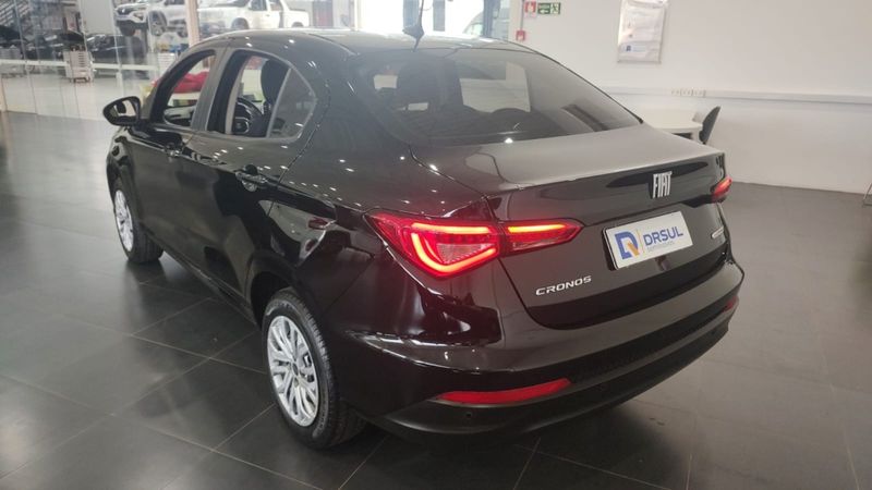 Fiat CRONOS 1.3 FIREFLY FLEX DRIVE MANUAL 2024/2024 DRSUL SEMINOVOS CAXIAS DO SUL – LAJEADO – SANTA CRUZ DO SUL / Carros no Vale