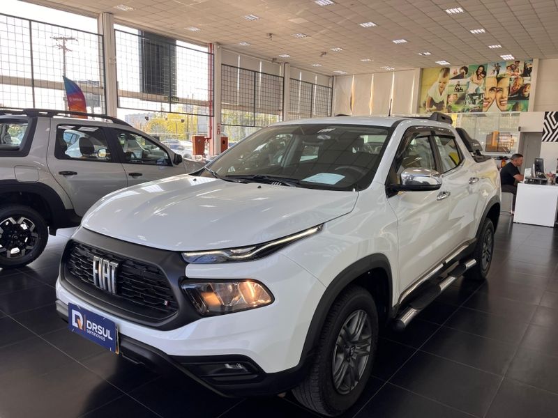 Fiat TORO 1.3 TURBO 270 FLEX ENDURANCE AT6 2023/2024 DRSUL SEMINOVOS CAXIAS DO SUL – LAJEADO – SANTA CRUZ DO SUL / Carros no Vale