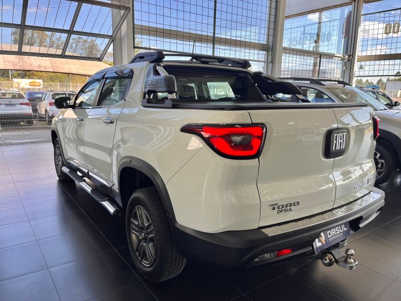 Fiat TORO 1.3 TURBO 270 FLEX ENDURANCE AT6 2023/2024 DRSUL SEMINOVOS CAXIAS DO SUL – LAJEADO – SANTA CRUZ DO SUL / Carros no Vale