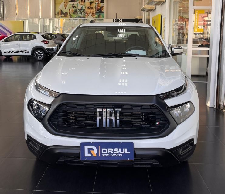 Fiat TORO 1.3 TURBO 270 FLEX ENDURANCE AT6 2023/2024 DRSUL SEMINOVOS CAXIAS DO SUL – LAJEADO – SANTA CRUZ DO SUL / Carros no Vale
