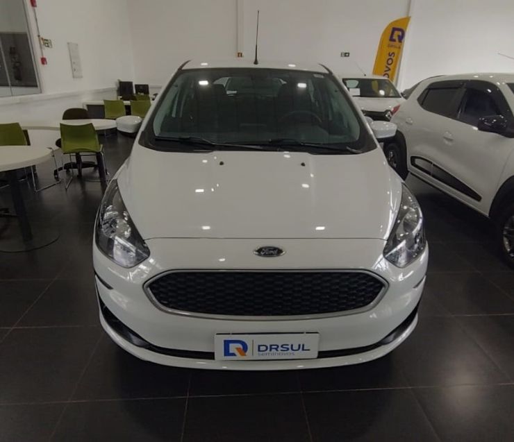 Ford KA 1.0 TI-VCT FLEX SE PLUS MANUAL 2020/2020 DRSUL SEMINOVOS CAXIAS DO SUL – LAJEADO – SANTA CRUZ DO SUL / Carros no Vale
