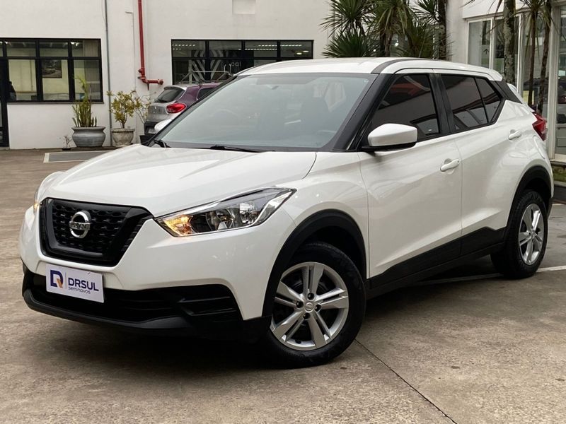 Nissan KICKS 1.6 16V FLEXSTART ACTIVE XTRONIC 2020/2021 DRSUL SEMINOVOS CAXIAS DO SUL – LAJEADO – SANTA CRUZ DO SUL / Carros no Vale