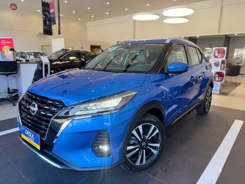 Nissan KICKS 1.6 16V FLEXSTART EXCLUSIVE XTRONIC 2023/2024 DRSUL SEMINOVOS CAXIAS DO SUL – LAJEADO – SANTA CRUZ DO SUL / Carros no Vale