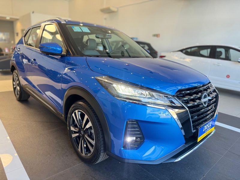 Nissan KICKS 1.6 16V FLEXSTART EXCLUSIVE XTRONIC 2023/2024 DRSUL SEMINOVOS CAXIAS DO SUL – LAJEADO – SANTA CRUZ DO SUL / Carros no Vale