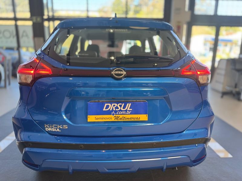 Nissan KICKS 1.6 16V FLEXSTART EXCLUSIVE XTRONIC 2023/2024 DRSUL SEMINOVOS CAXIAS DO SUL – LAJEADO – SANTA CRUZ DO SUL / Carros no Vale