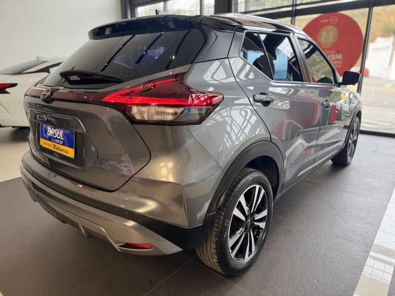Nissan KICKS 1.6 16V FLEXSTART EXCLUSIVE XTRONIC 2024/2024 DRSUL SEMINOVOS CAXIAS DO SUL – LAJEADO – SANTA CRUZ DO SUL / Carros no Vale