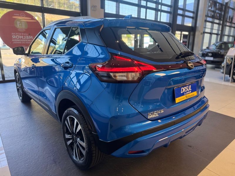 Nissan KICKS 1.6 16V FLEXSTART EXCLUSIVE XTRONIC 2023/2024 DRSUL SEMINOVOS CAXIAS DO SUL – LAJEADO – SANTA CRUZ DO SUL / Carros no Vale