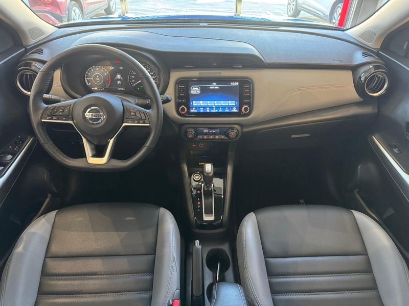 Nissan KICKS 1.6 16V FLEXSTART EXCLUSIVE XTRONIC 2023/2024 DRSUL SEMINOVOS CAXIAS DO SUL – LAJEADO – SANTA CRUZ DO SUL / Carros no Vale